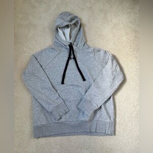 Under Armour Women's Rival Fleece Hoodie - Heather Grey